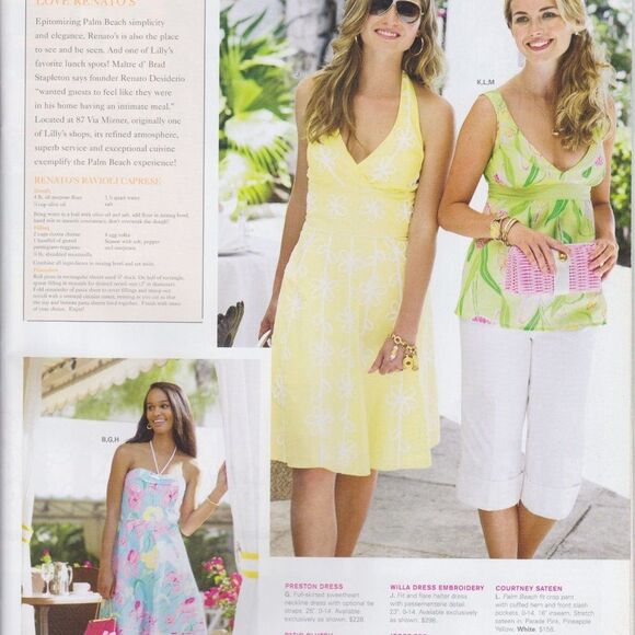 LILLY PULITZER Willa Garden Club Halter Dress 2 4 - Picture 6 of 13